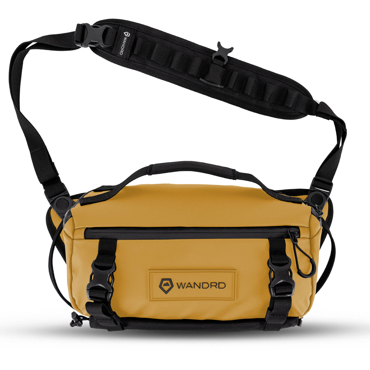 Sling WANDRD ROGUE V1 (Dallol Amarillo, 6L) - vista trasera