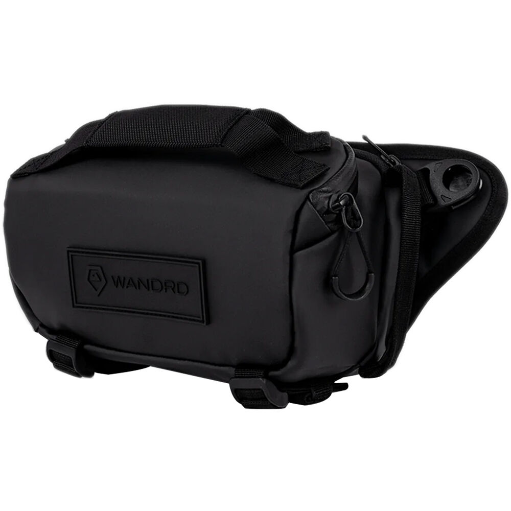 Sling WANDRD ROGUE V1 (Negro, 3L) - vista frontal
