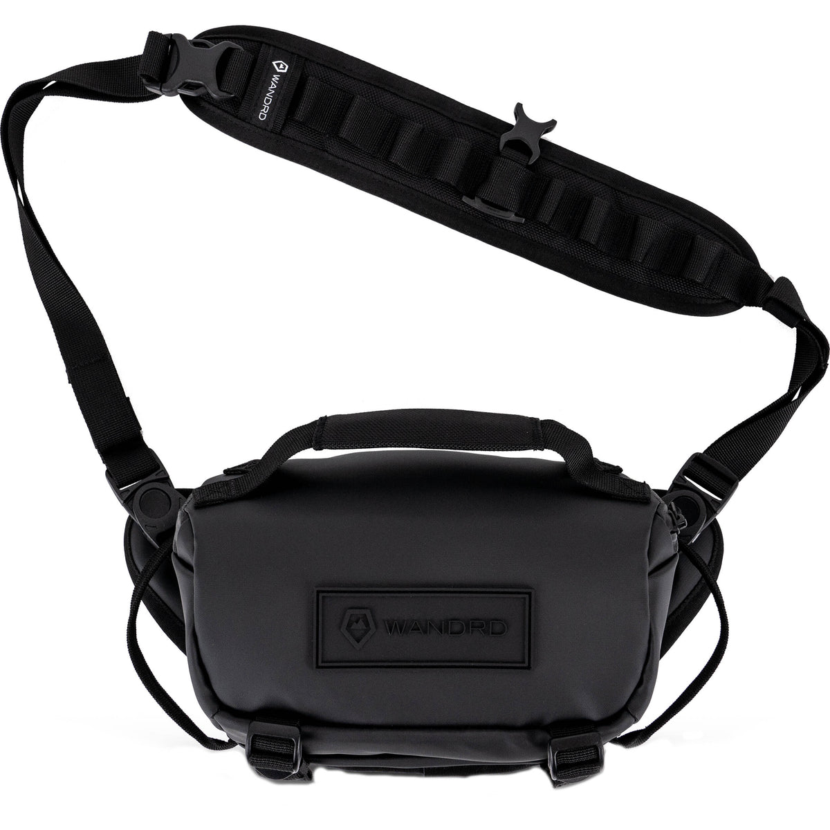 Sling WANDRD ROGUE V1 (Negro, 3L) - vista trasera