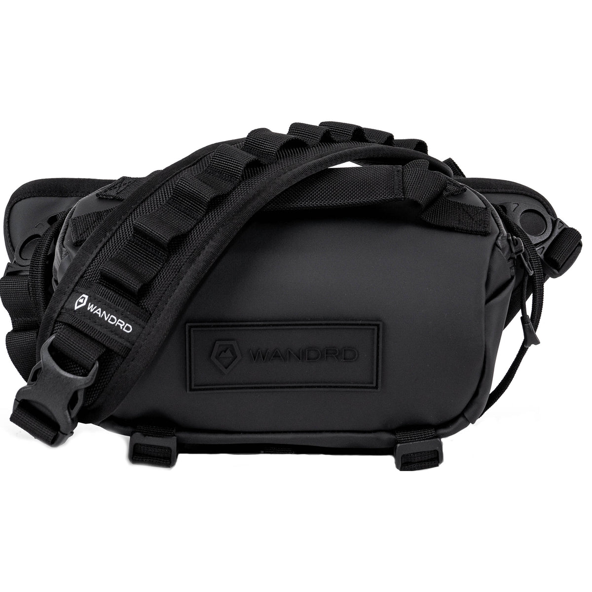 Sling WANDRD ROGUE V1 (Negro, 3L) - vista lateral
