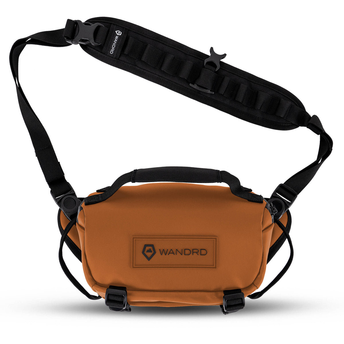 Sling WANDRD ROGUE V1 (Sedona Naranja, 3L) - vista trasera