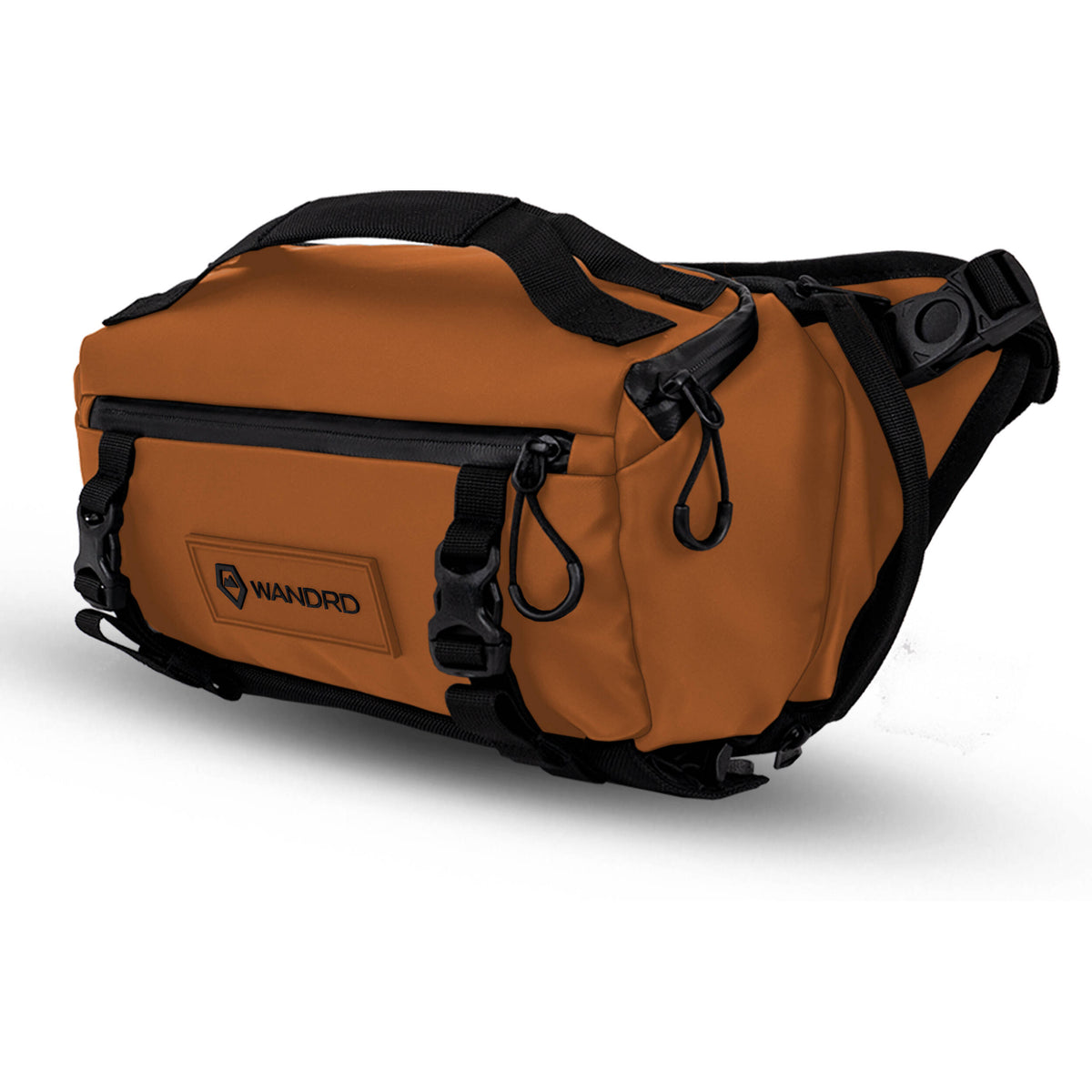 Sling WANDRD ROGUE V1 (Sedona Naranja, 6L) - vista frontal