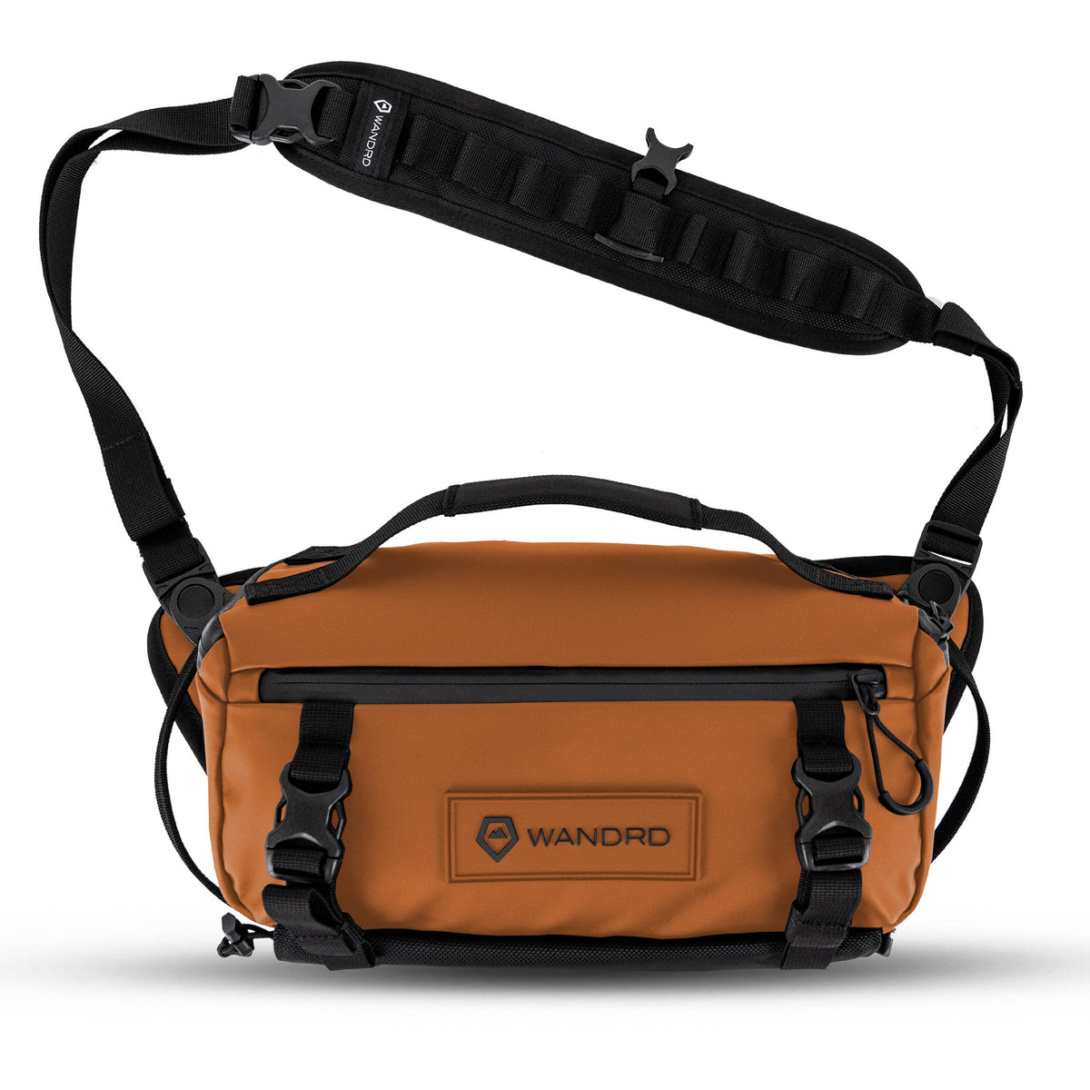 Sling WANDRD ROGUE V1 (Sedona Naranja, 6L) - vista trasera