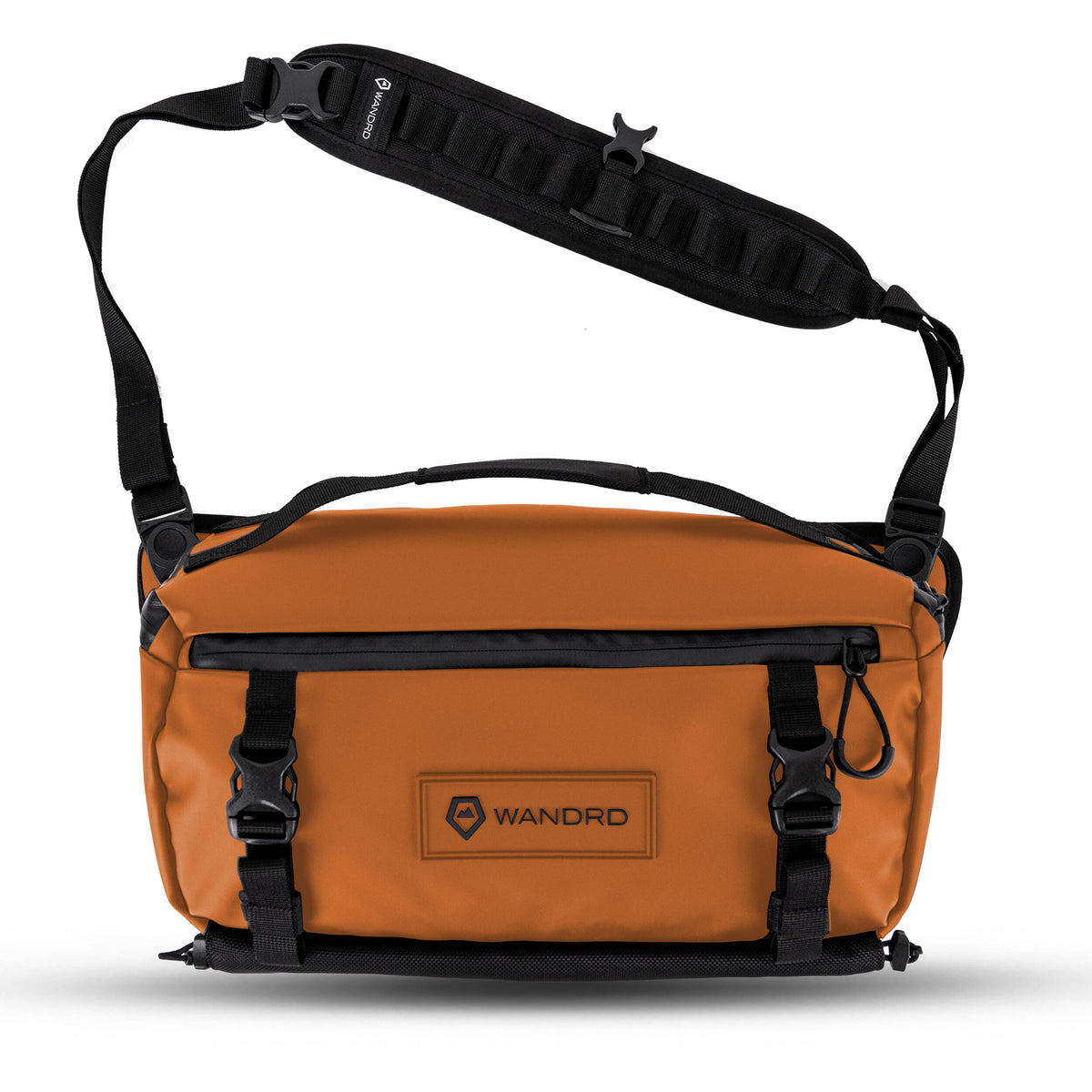 Sling WANDRD ROGUE V1 (Sedona Naranja, 9L) - vista trasera