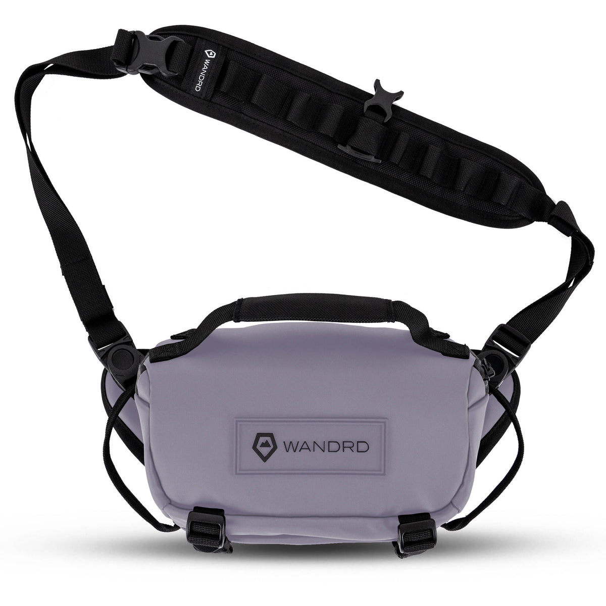 Sling WANDRD ROGUE V1 (Uyuni Purple, 3L) - vista trasera