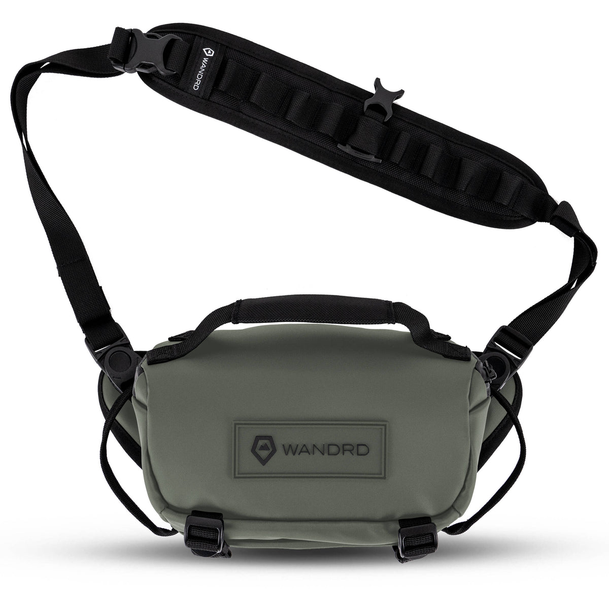 Sling WANDRD ROGUE V1 (Wasatch Verde, 3L) - vista trasera