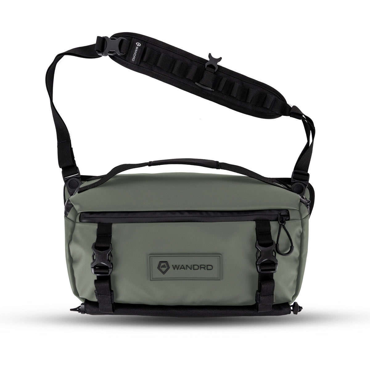Sling WANDRD ROGUE V1 (Wasatch Verde, 9L) - vista trasera