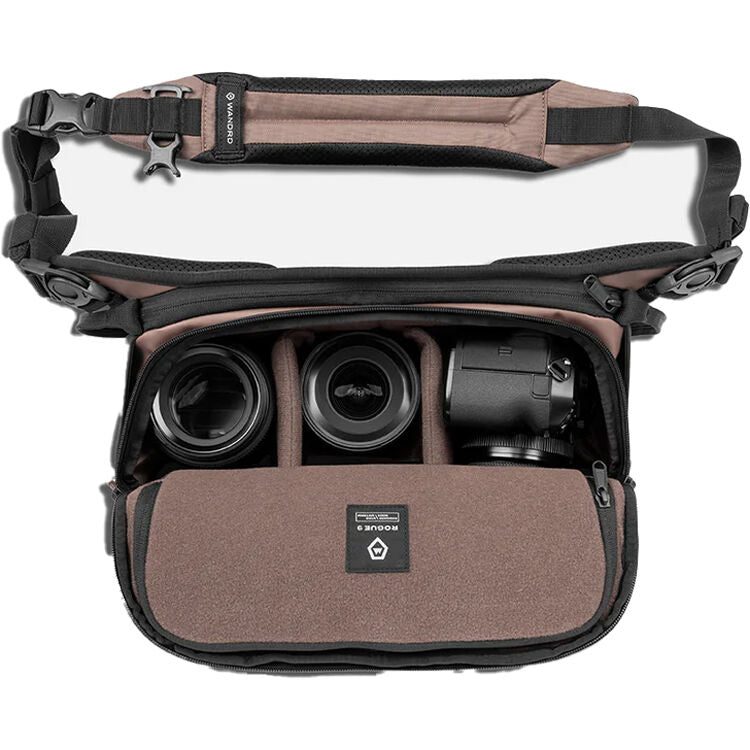 Sling WANDRD ROGUE V2 (Atacama Clay, 9L) - detalle