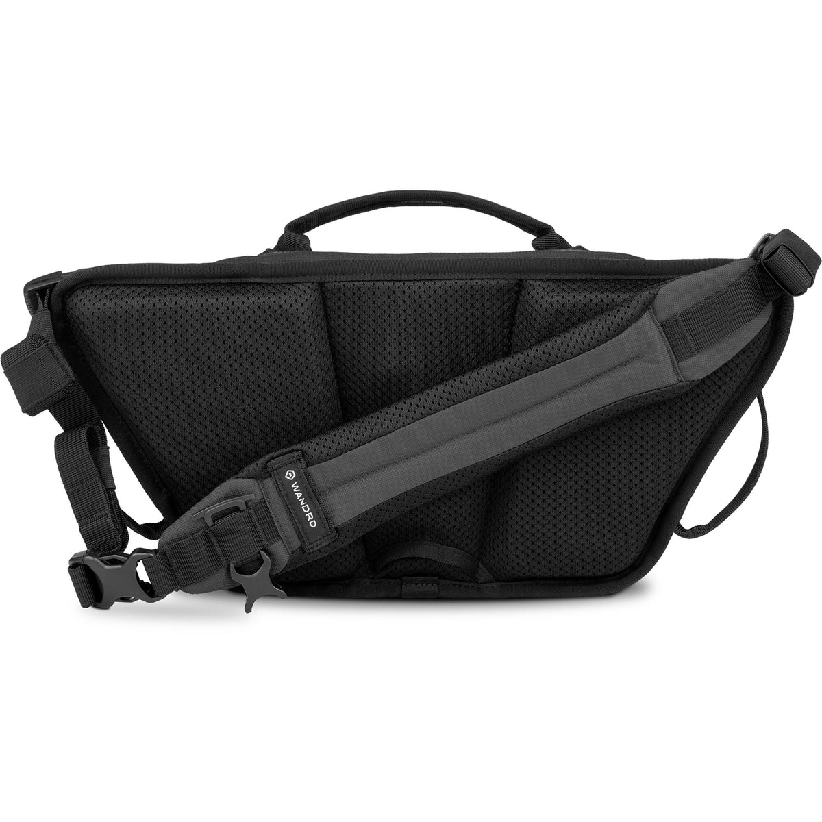 Sling WANDRD ROGUE V2 (Negro, 6L) - vista trasera