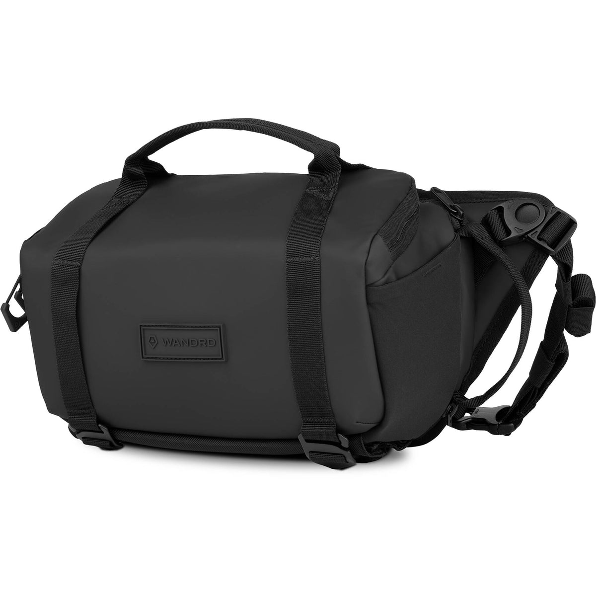 Sling WANDRD ROGUE V2 (Negro, 6L) - vista lateral