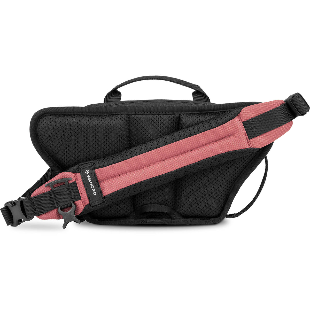 Sling WANDRD ROGUE V2 (Rhone Burgundy, 4L) - vista trasera