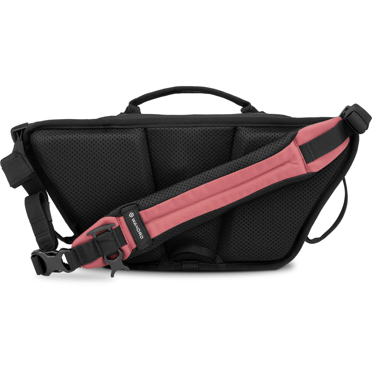 Sling WANDRD ROGUE V2 (Rhone Burgundy, 6L) - vista trasera