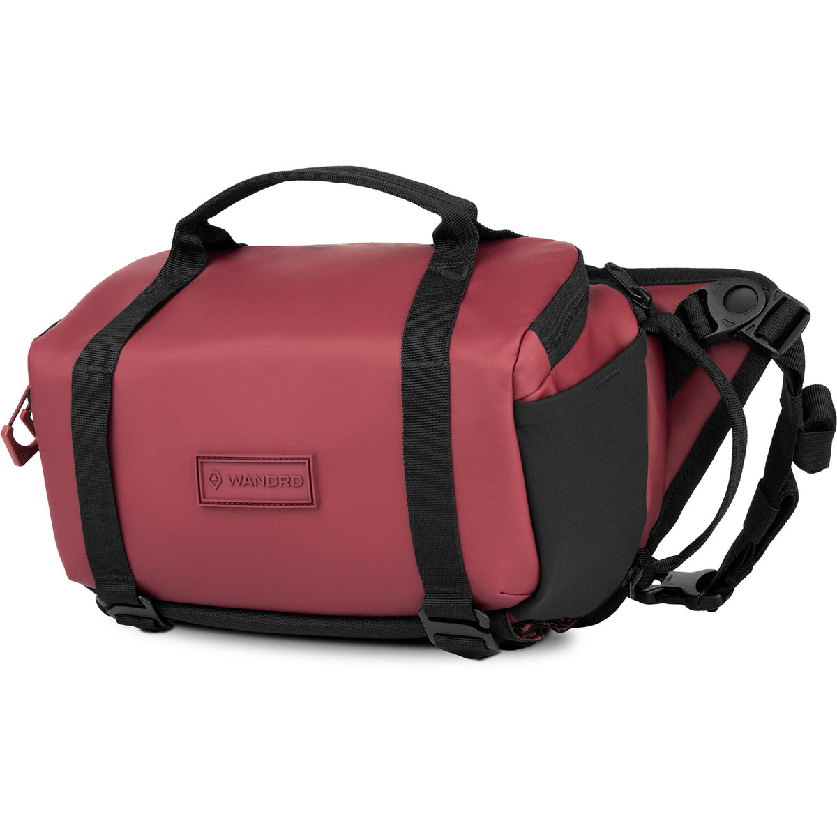 Sling WANDRD ROGUE V2 (Rhone Burgundy, 6L) - vista lateral