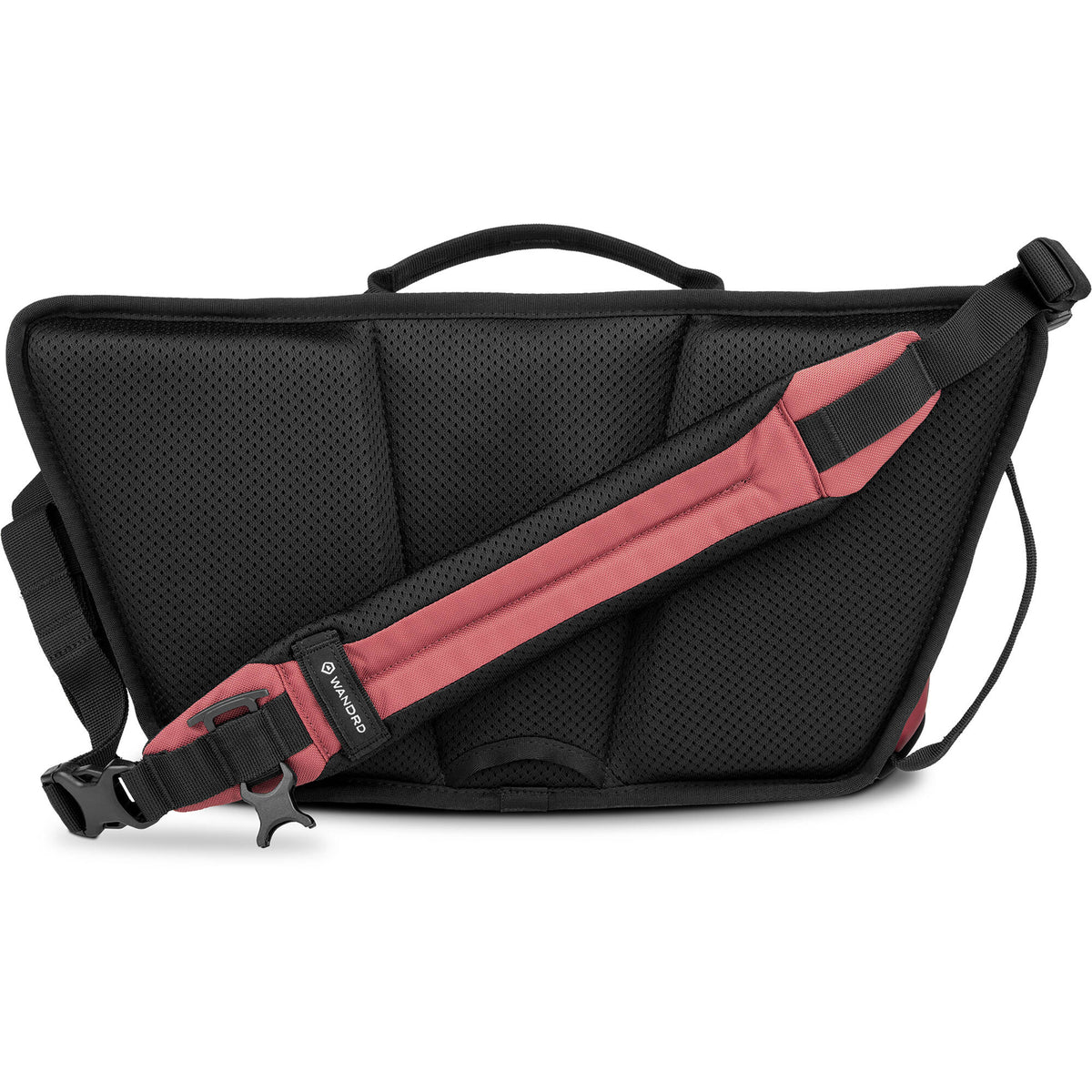 Sling WANDRD ROGUE V2 (Rhone Burgundy, 9L) - vista trasera