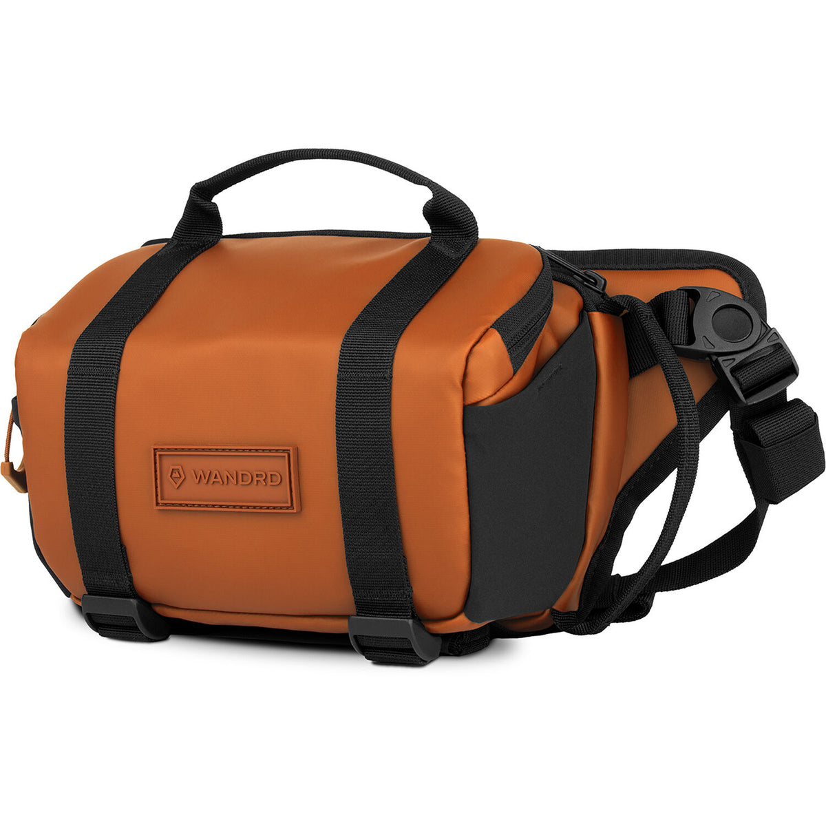Sling WANDRD ROGUE V2 (Sedona Naranja, 4L) - vista lateral