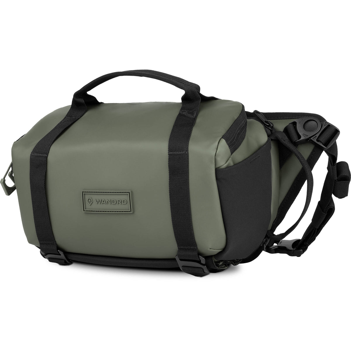 Sling WANDRD ROGUE V2 (Wasatch Verde, 6L) - vista lateral