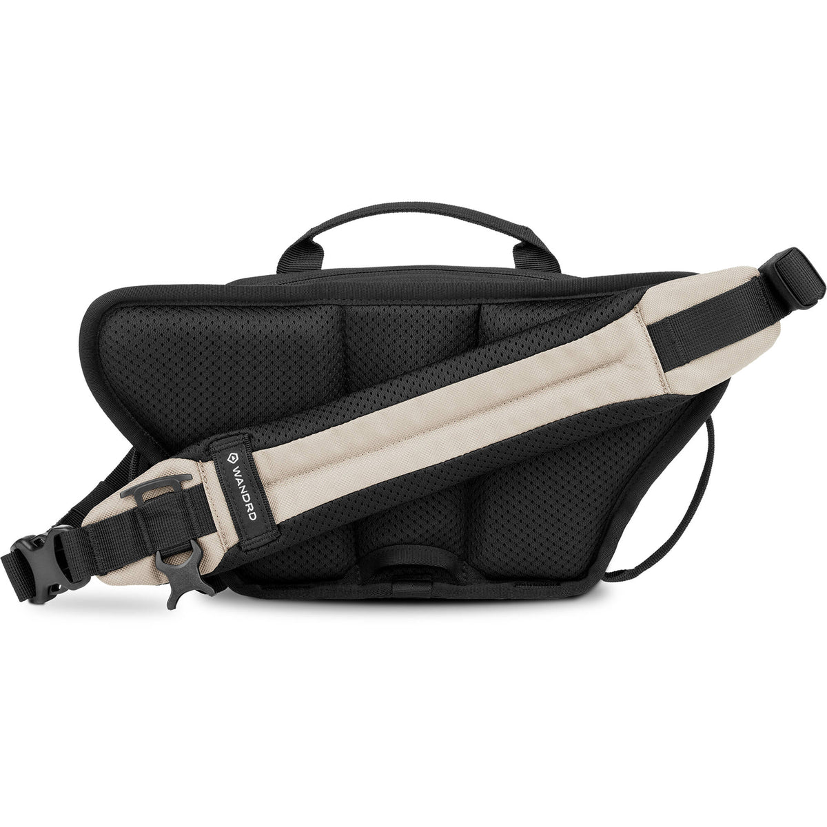 Sling WANDRD ROGUE V2 (Yuma Beige, 4L) - vista trasera