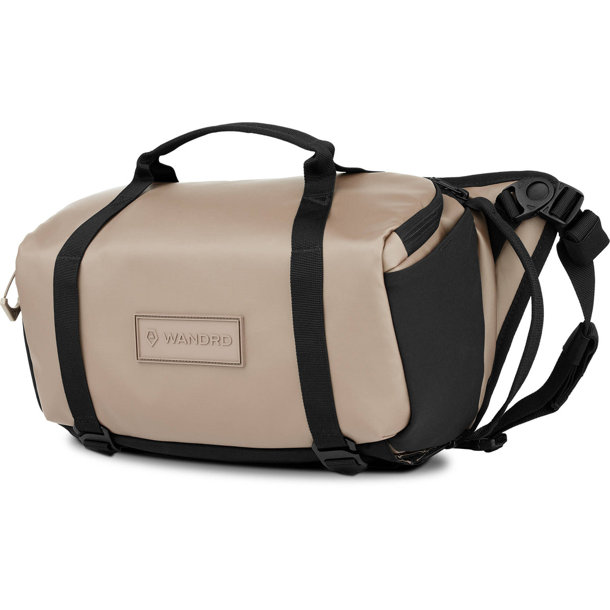 Sling WANDRD ROGUE V2 (Yuma Beige, 9L) - vista lateral