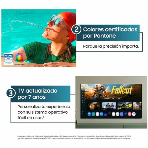 Smart TV Samsung QN43Q7FAAKXZL – 43" – 4K UHD 3840x2160 – 60 Hz – LED - imagen 4