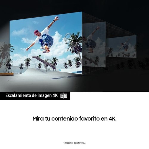 Smart TV Samsung UN55DU7000KXZL – 55" – 4K UHD 3840x2160 – LED - imagen 5
