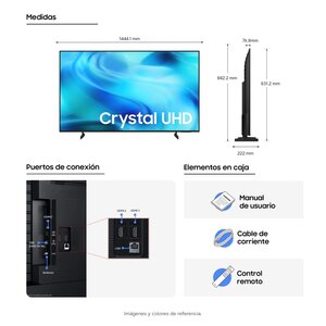 Smart TV Samsung UN65U8500HKXZL – 65" – 4K UHD 3840x2160 – 60 Hz – LED - imagen 6