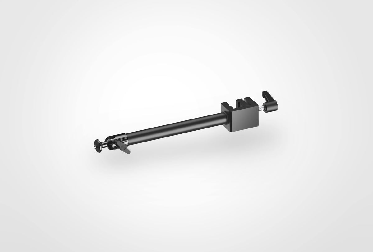 Iluminación Elgato Solid Arm Holding Arm Padded Clamp; Easy Mounting and Adjusting of Lights