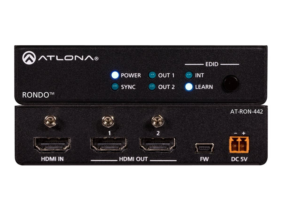 Sonido Profesional Atlona Rondo 442 - vista 1