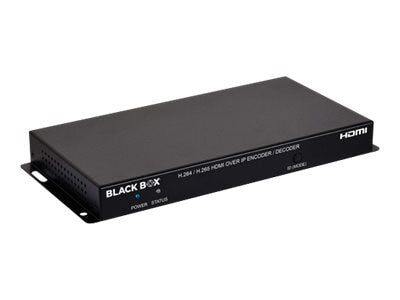 Sonido Profesional Black Box VS-2101X audio/video over IP encoder / decoder / audio disembedder - vista 1