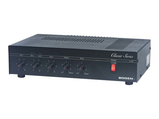 Sonido Profesional Bogen Classic Series C100 mixer amplifier - vista 1