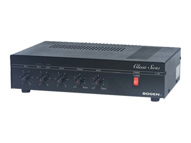 Sonido Profesional Bogen Classic Series C60 mixer amplifier - vista 1