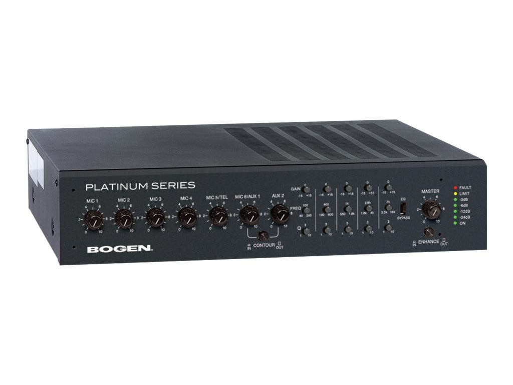 Sonido Profesional Bogen Platinum Series PS600 mixer amplifier - vista 1