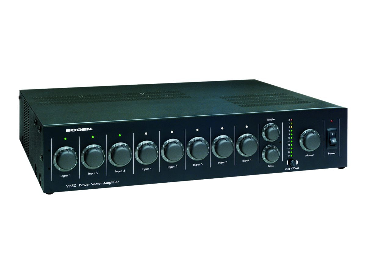 Sonido Profesional Bogen Power Vector V100 mixer amplifier - vista 1