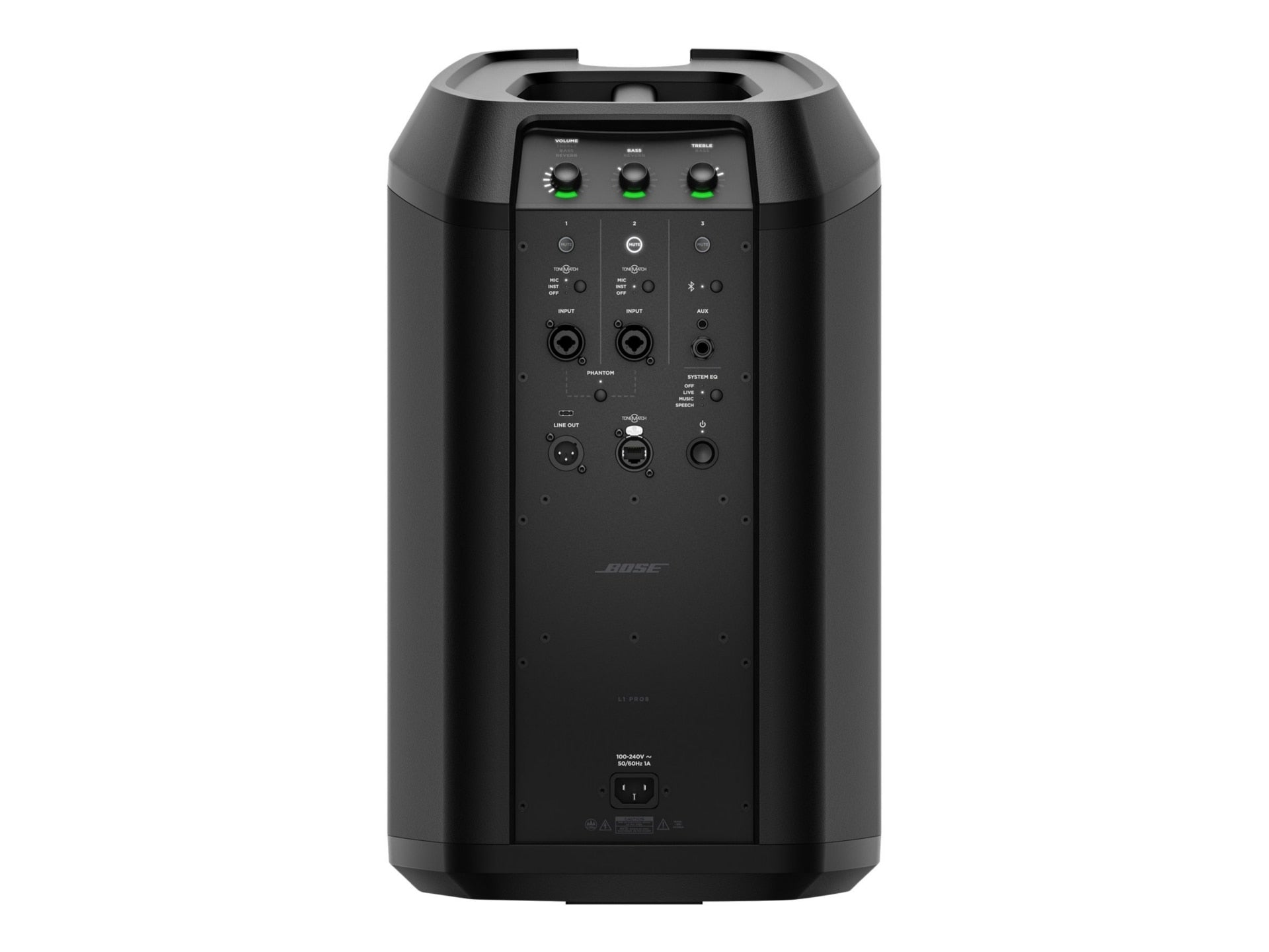 Sonido Profesional Bose Professional L1 Pro8 Portable Line Array System - vista 2