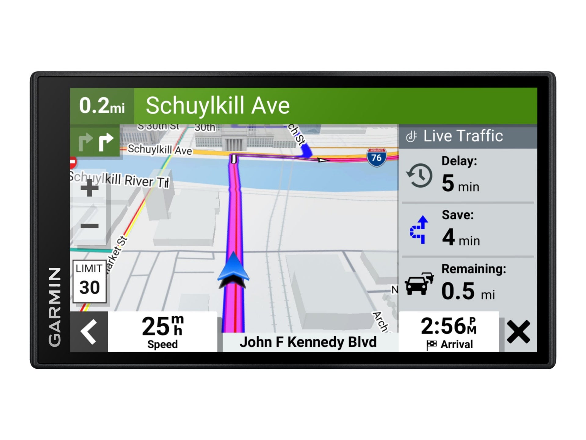 Sonido Profesional Garmin DriveSmart 66 - vista 1