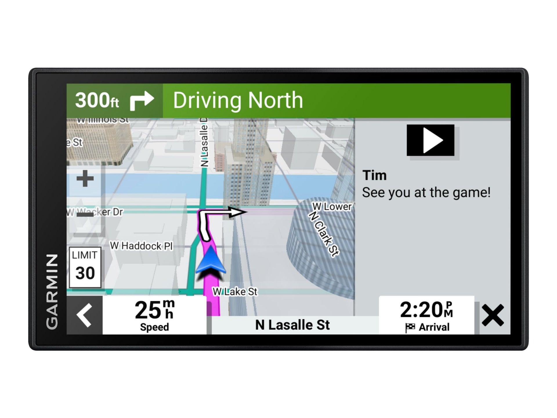 Sonido Profesional Garmin DriveSmart 66 - vista 2