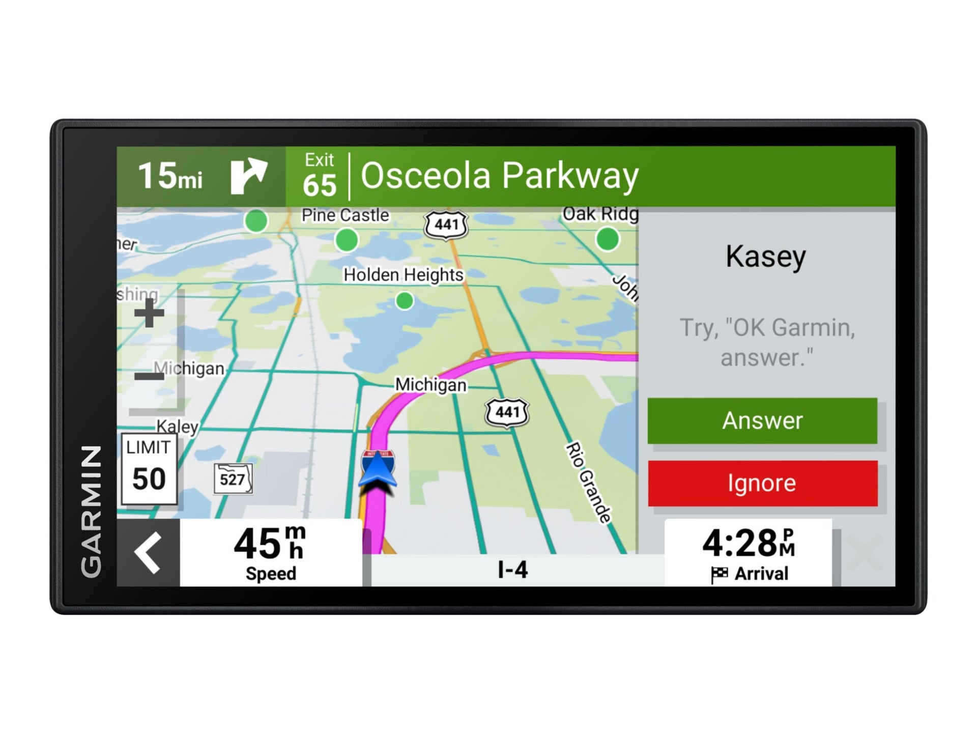 Sonido Profesional Garmin DriveSmart 66 - vista 3