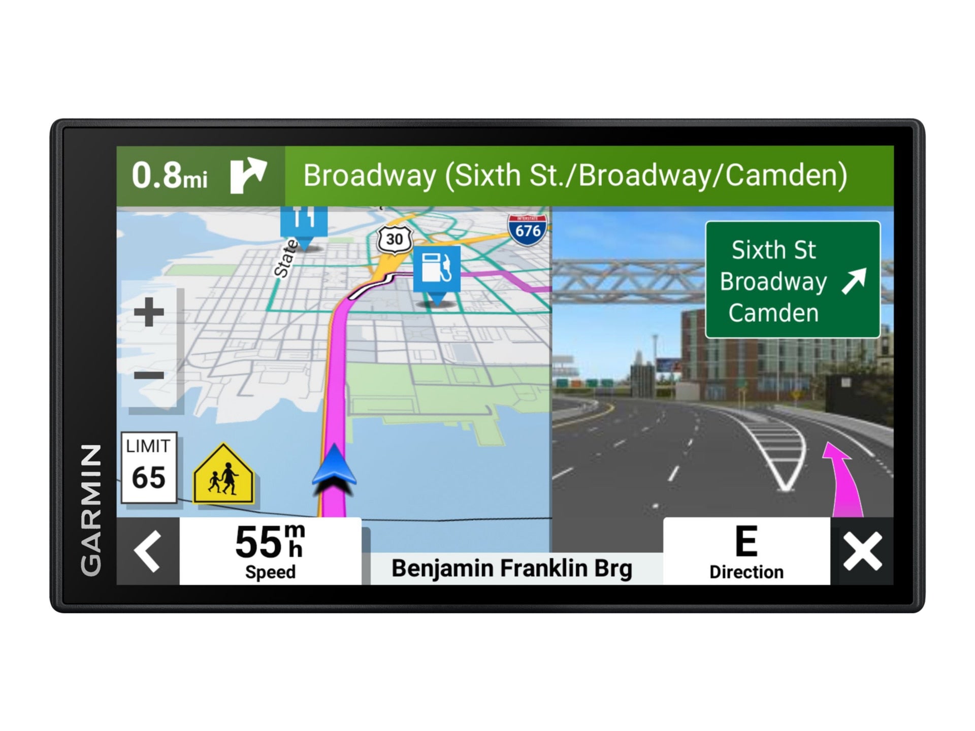 Sonido Profesional Garmin DriveSmart 66 - vista 4