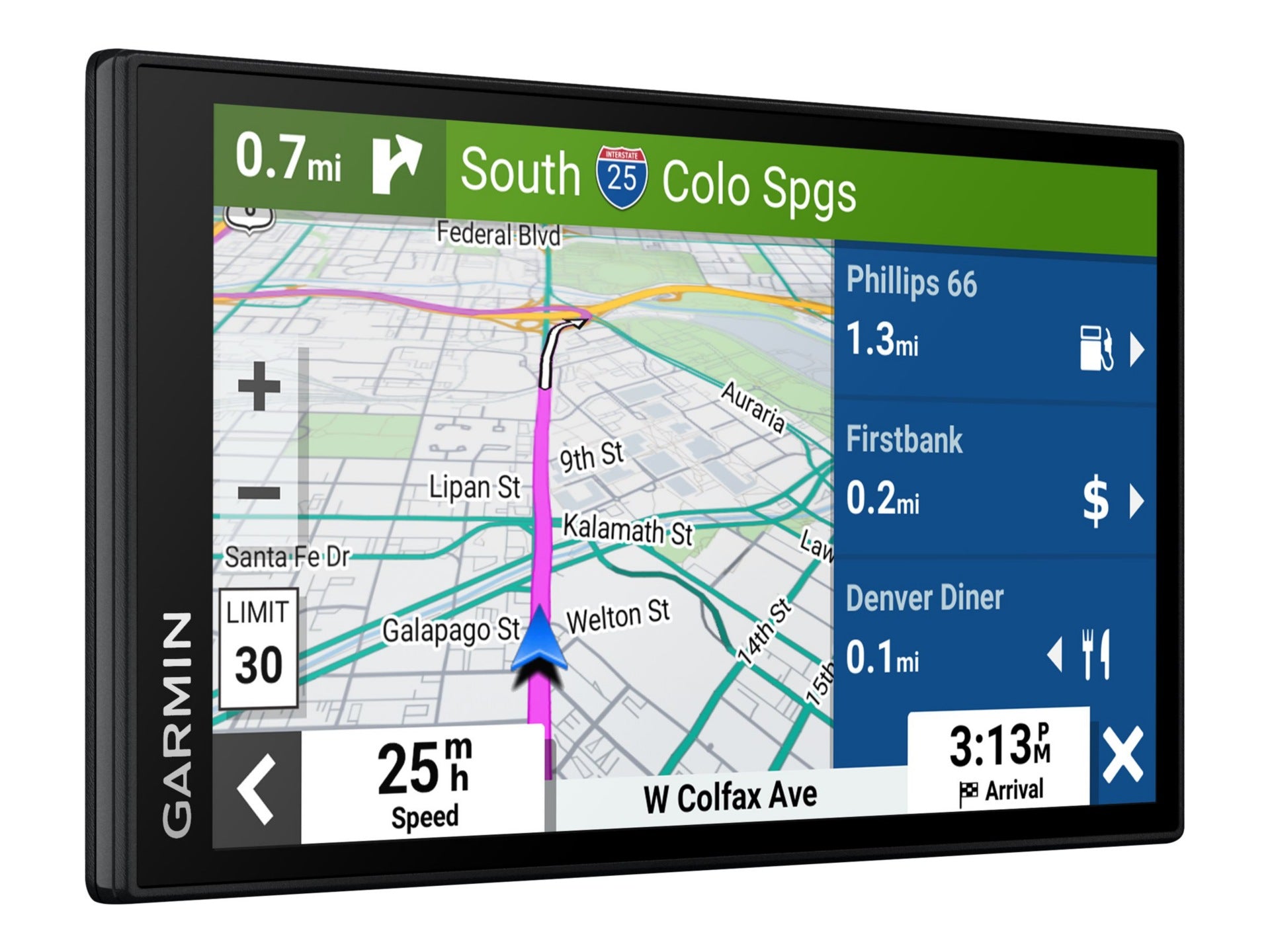 Sonido Profesional Garmin DriveSmart 66 - vista 5