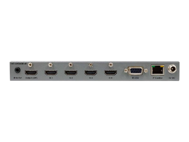 Sonido Profesional Gefen Ultra HD 600 MHz 4x1 Switcher - vista 2