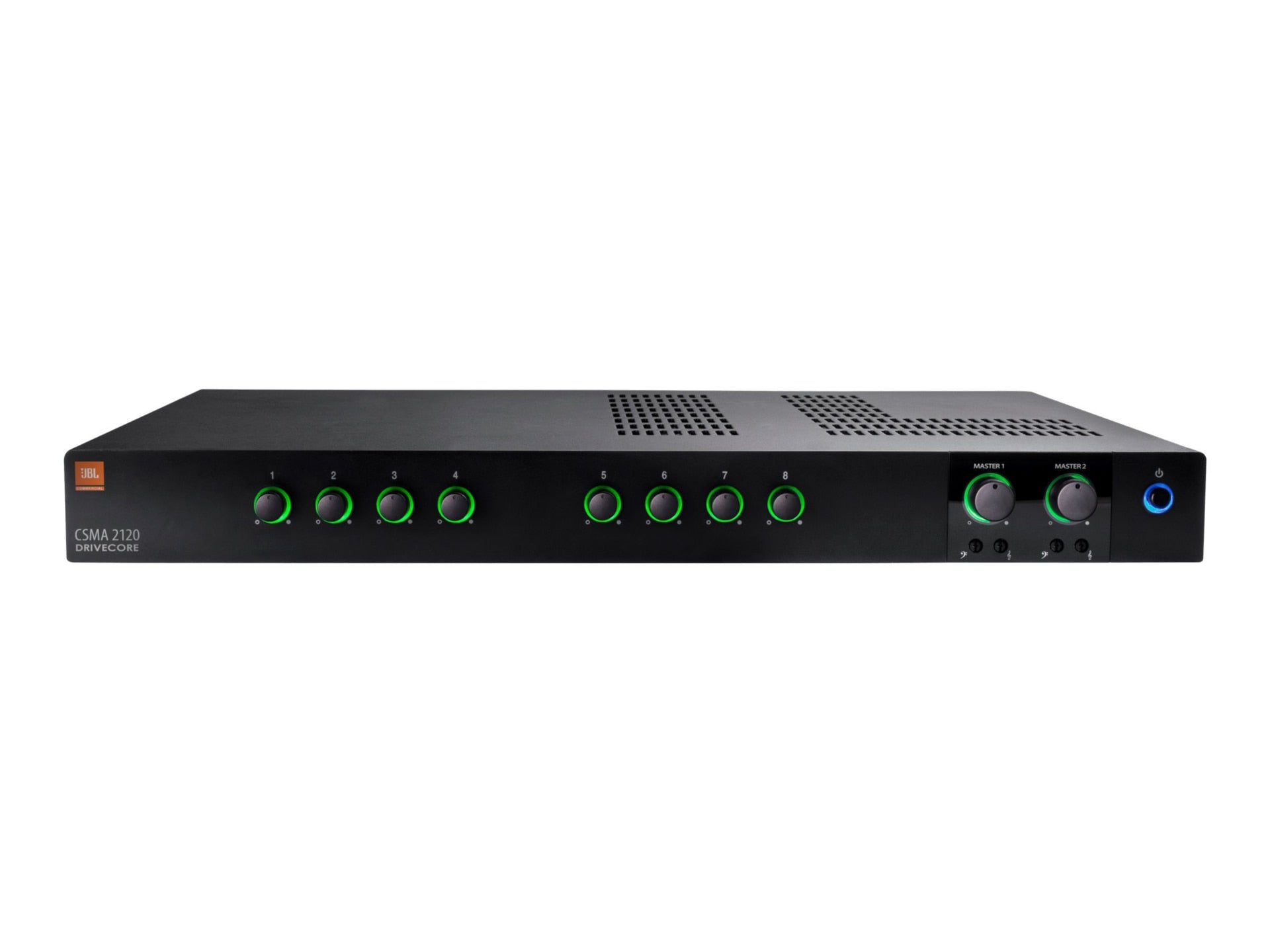 Sonido Profesional JBL Commercial Series CSMA 2120 mixer amplifier - vista 1