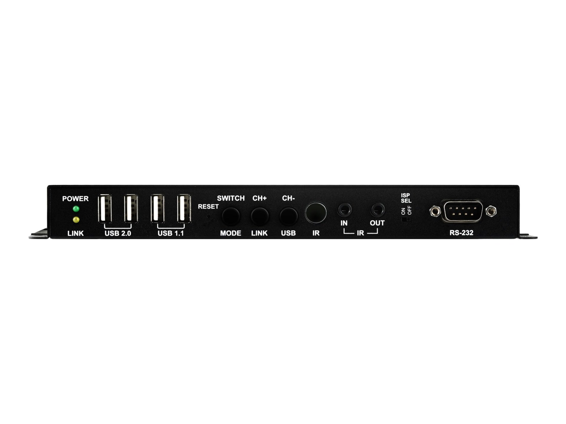 Sonido Profesional Lumens OIP-D50D audio/video over IP decoder - vista 2