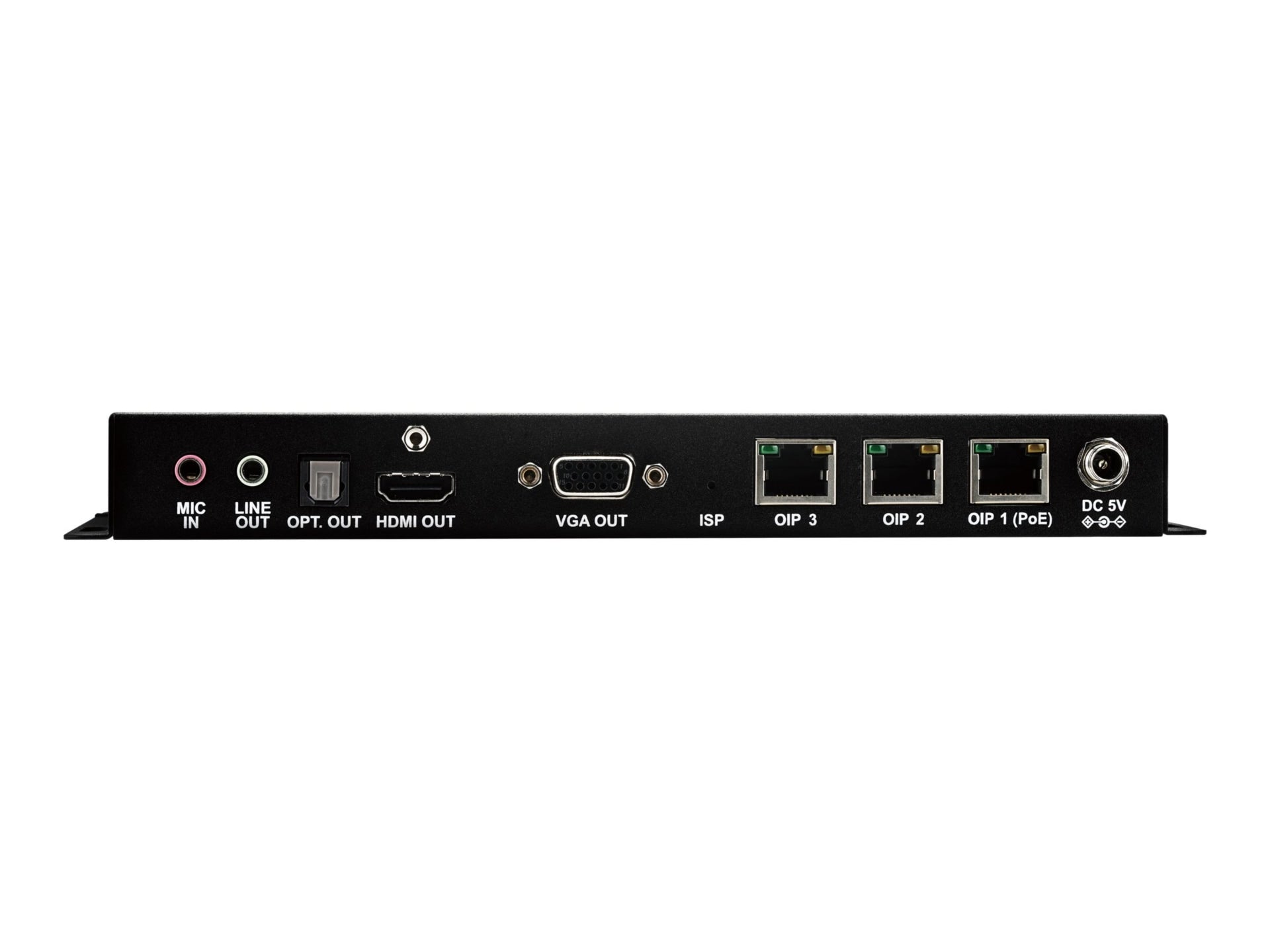 Sonido Profesional Lumens OIP-D50D audio/video over IP decoder - vista 5