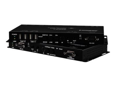 Sonido Profesional Lumens OIP-D50D audio/video over IP decoder - vista 6