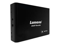 Sonido Profesional Lumens OIP-N60D audio/video over IP decoder - vista 1
