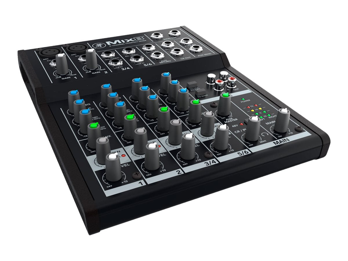 Sonido Profesional Mackie Mix Series Mix8 analog mixer - vista 3