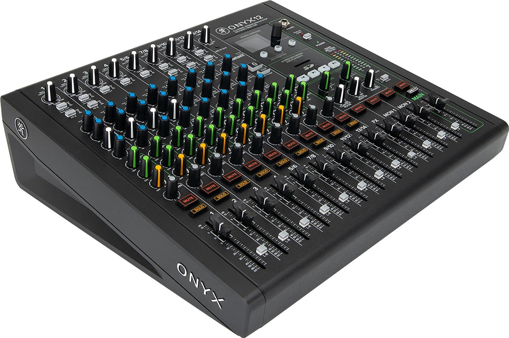 Sonido Profesional Mackie Onyx 12-Channel Premium Analog Mixer - vista 1