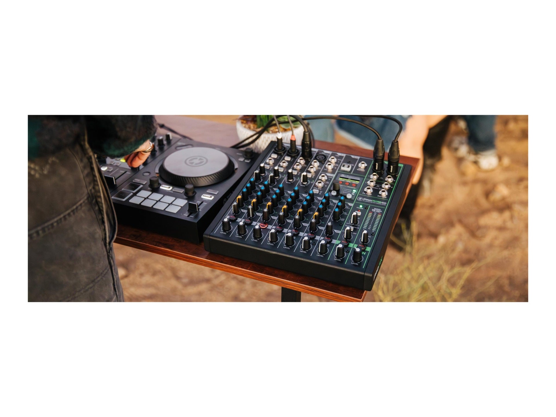 Sonido Profesional Mackie ProFXv3 Series ProFX10 GO analog mixer - vista 3