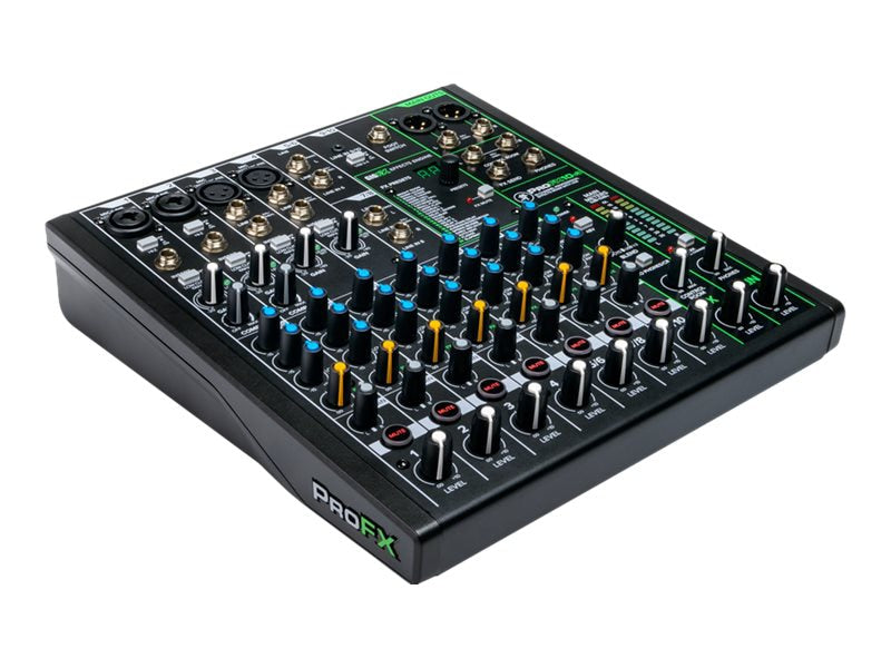Sonido Profesional Mackie ProFXv3 Series PROFX10V3 analog mixer - vista 4