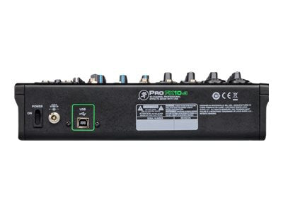 Sonido Profesional Mackie ProFXv3 Series PROFX10V3 analog mixer - vista 5