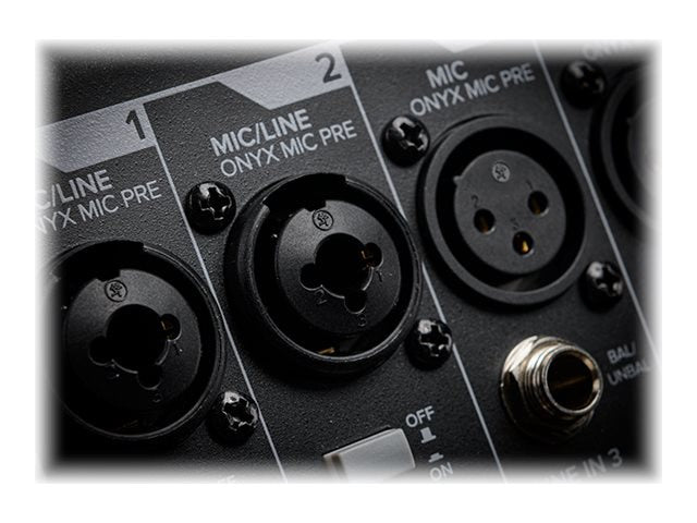 Sonido Profesional Mackie ProFXv3 Series PROFX10V3 analog mixer - vista 6